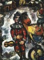 Circus in the Village Zeitgenosse Marc Chagall